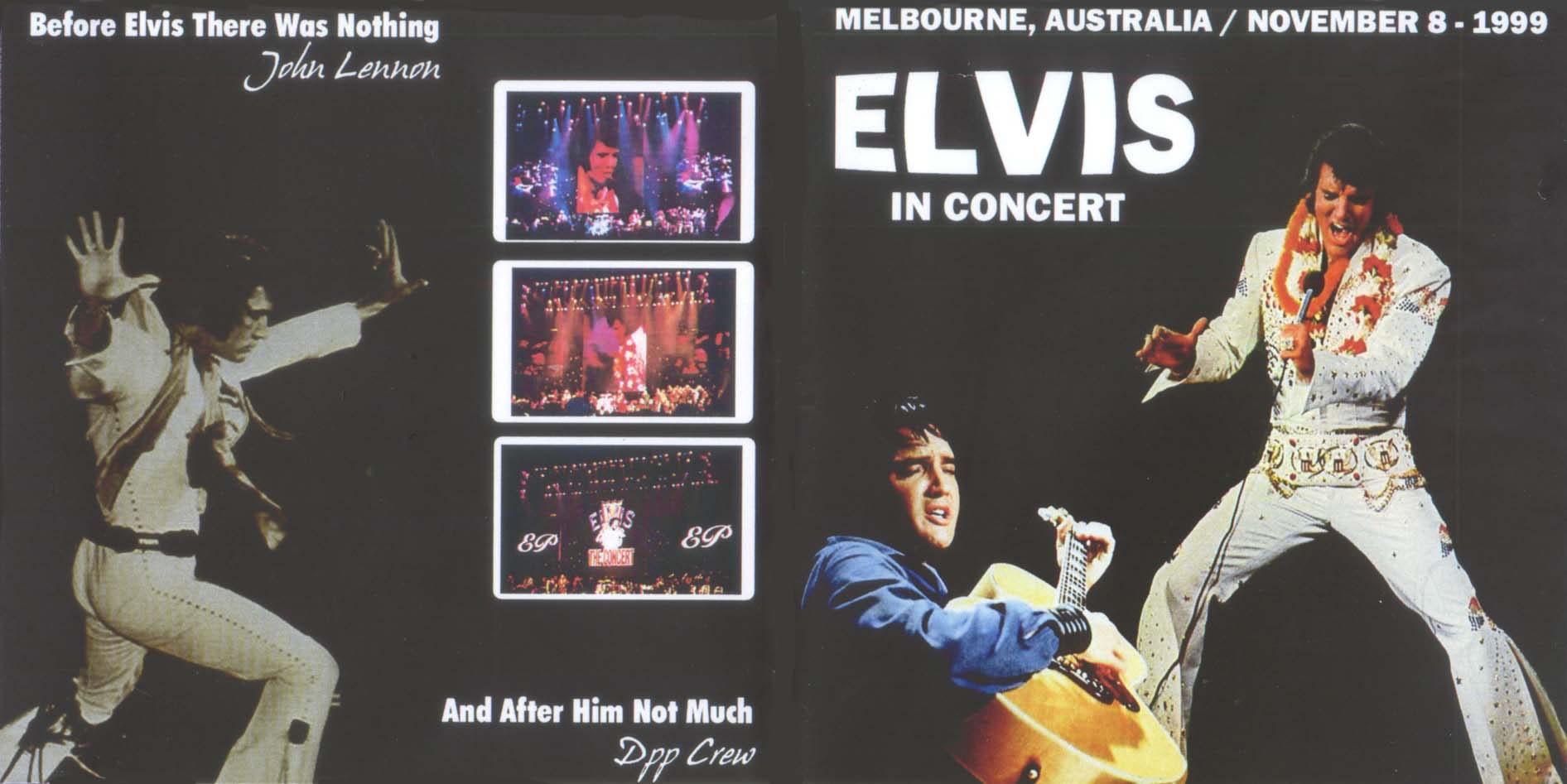 Elvis The Concert Melbourne, Australia